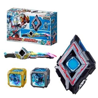 【BANDAI 萬代】代理版 特攝 變身器 超人力霸王 雅克 ARC 最強變身套組 附特典