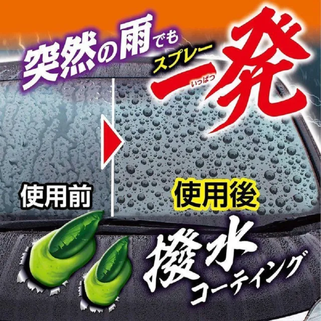 【ProStaff】A-72撥水怪獸 2秒瞬著玻璃鍍膜/撥水劑(噴霧式)