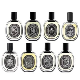 【Diptyque】淡香精 75ml(花都之水/爵夢/影中之水/青蕨/杜桑 多款任選/國際航空版)