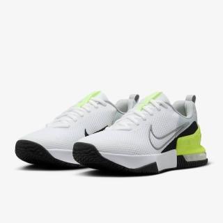 【NIKE 耐吉】M AIR MAX ALPHA TRAINER 6 白黃綠 訓練鞋 男鞋 運動鞋 氣墊(FQ1833-006 ∞)