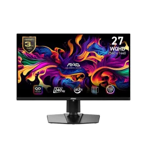 【MSI 微星】MAG 271QPX E2 QD-OLED 2K 240Hz 27型電競螢幕