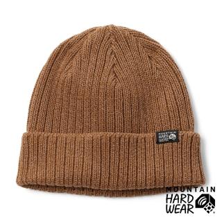 【Mountain Hardwear】Campout Beanie 極簡針織毛帽 金棕 #2047631