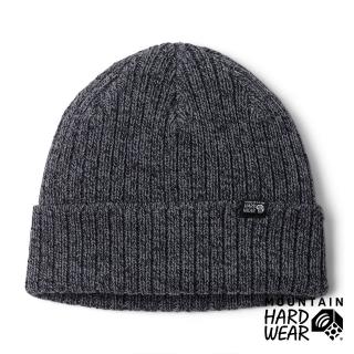 【Mountain Hardwear】Campout Beanie 極簡針織毛帽 黑 #2047631