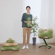 【YVONNE 以旺傢飾】素面大骨頭抱枕-蜜茶棕