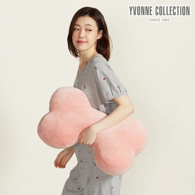 YVONNE 以旺傢飾 親子水豚方形抱枕-暮光綠(45x45