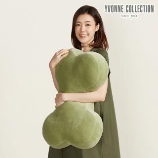 【YVONNE 以旺傢飾】素面中骨頭抱枕-抹茶綠