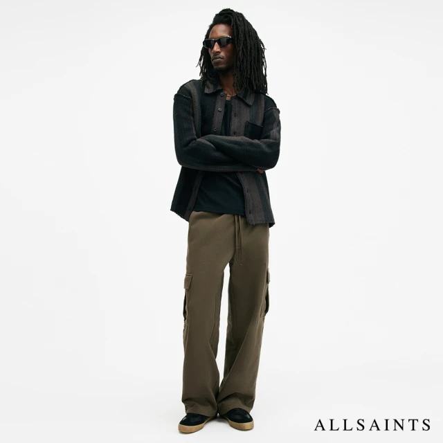 ALLSAINTS PATTON 純棉工裝休閒長褲寬褲 M004TB(寬褲版型)