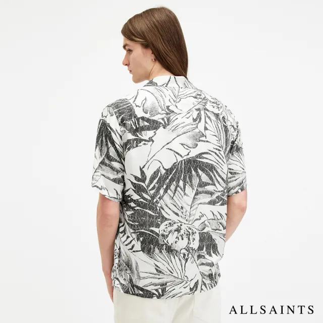 【ALLSAINTS】PULSE 人造絲夏威夷花襯衫 M003SB(舒適版型)