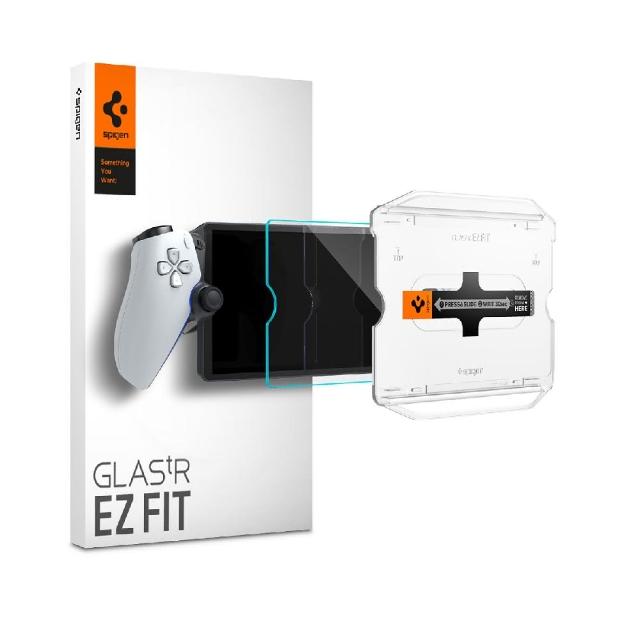 【Spigen】SGP Sony PlayStation Portal Remote player Glas.tR EZ Fit-玻璃保護貼(含快貼板)