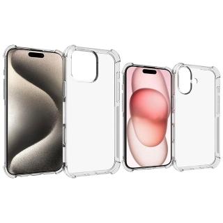 【IN7】iPhone 16 系列 氣囊防摔透明TPU手機殼