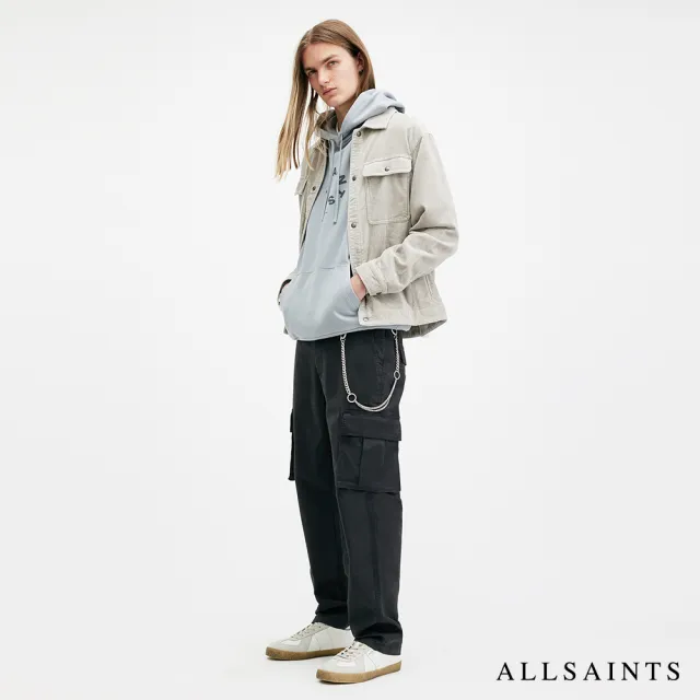 【ALLSAINTS】LEWES 中腰水洗工裝長褲 M039TA(修身版型)