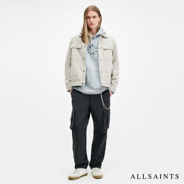 【ALLSAINTS】LEWES 中腰水洗工裝長褲 M039TA(修身版型)