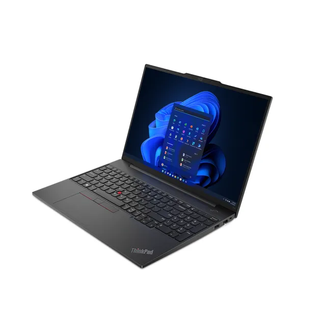 【ThinkPad 聯想】16吋i5實用3年保商務筆電(E16 Gen1/i5-13500H/16G/512G/WUXGA/W11P/三年保到府修)