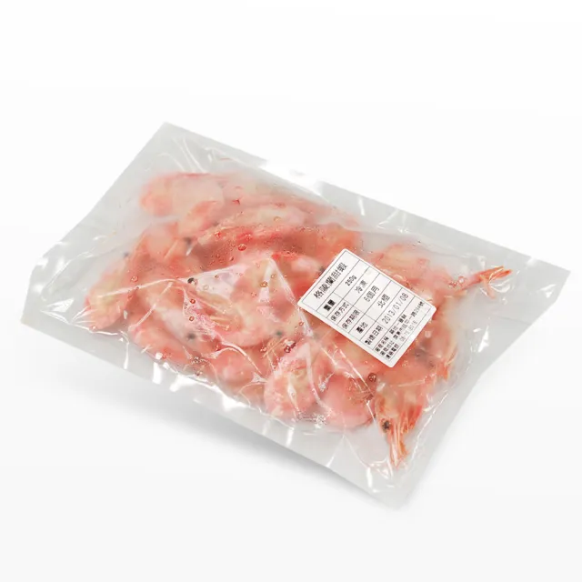 【築地一番鮮】頂級北極甜蝦8包(250g/包)