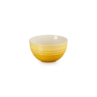 【Le Creuset】瓷器韓式飯碗350ml(蜂蜜黃)