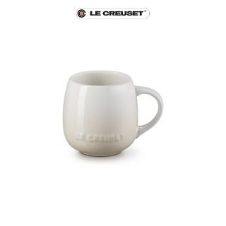 【Le Creuset】瓷器花蕾系列馬克杯320ml(蛋白霜)