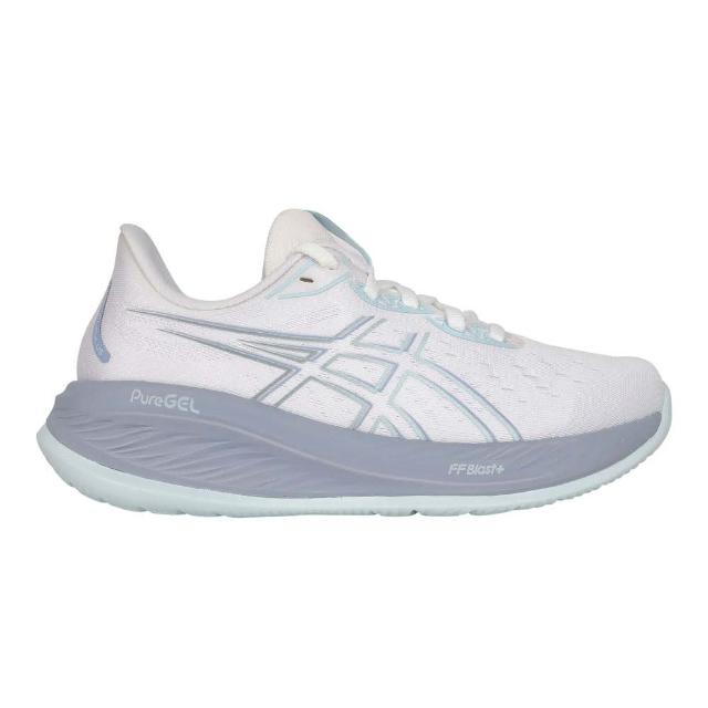 【asics 亞瑟士】GEL-CUMULUS 26 女緩衝慢跑鞋-運動 亞瑟士(1012B599-102)