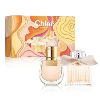 【Chloe’ 蔻依】二入禮盒-同名淡香精20ml+芳心之旅淡香精20ml(平行輸入)