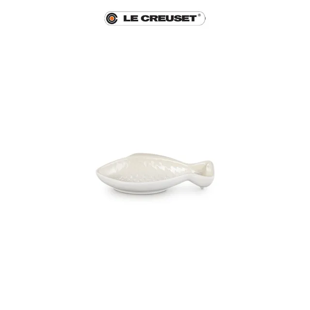 【Le Creuset】瓷器鮮魚盤-小(蛋白霜)