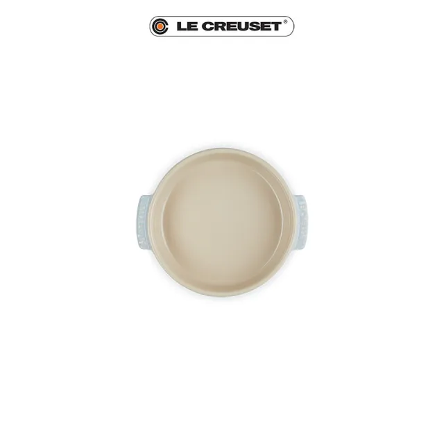 【Le Creuset】瓷器西班牙小菜盤14cm(海岸藍)