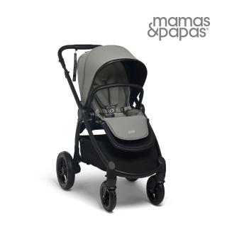 【Mamas & Papas】Ocarro 雙向 高景觀 避震輪 可平躺 新生兒 嬰兒手推車 0m+(燧石灰)