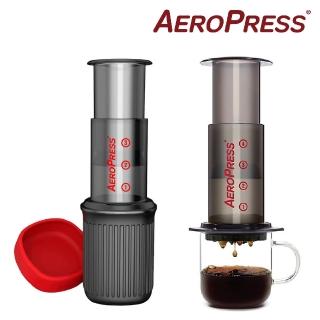 【AEROPRESS】AeroPress Go ｜美國愛樂壓旅行組 小尺寸好攜帶！(美國製/100張濾紙)