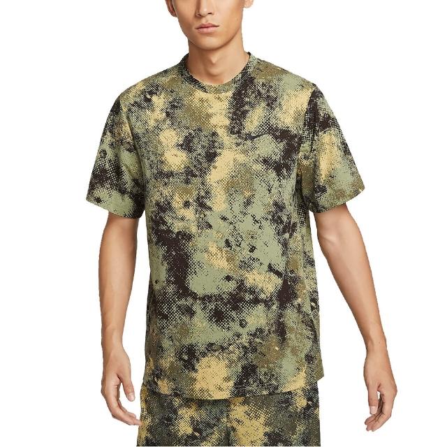 【NIKE 耐吉】AS M NK DF CAMO HYVERSE SS TOP 圓領短袖上衣 男 - FZ0737386