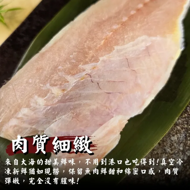 【三頓飯】台灣午仔魚清肉片-8片組(60-80g/片)