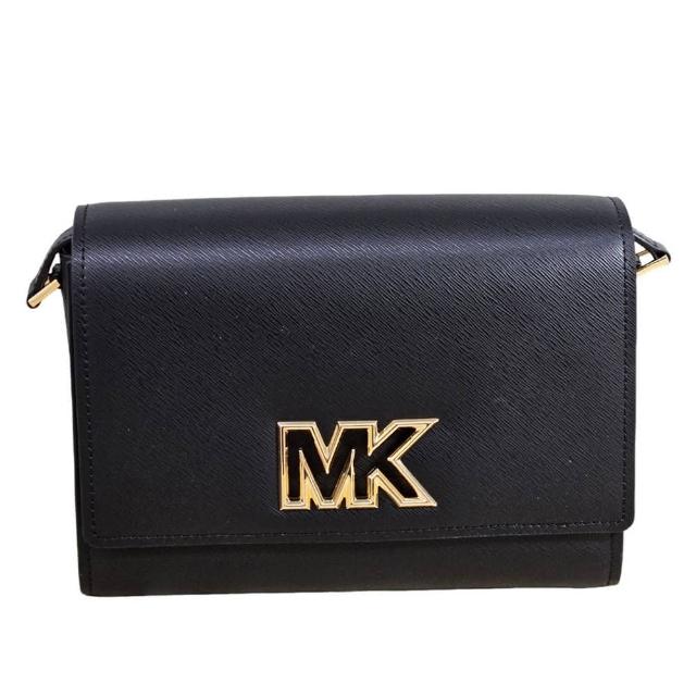 【Michael Kors】mk 專櫃新款防刮簍空LOGO掀蓋斜背方包(贈原廠防塵袋紙袋38 婦女節送禮)