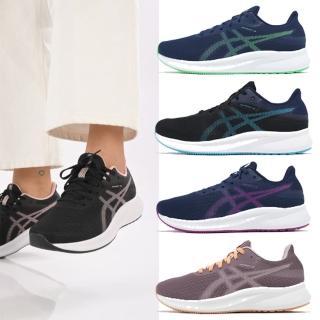 【asics 亞瑟士】慢跑鞋 Patriot 13 男鞋 女鞋 透氣 緩衝 入門款 運動鞋 亞瑟士 單一價(1012B312501)