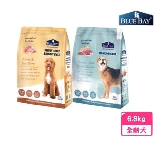 【Blue Bay 倍力】低敏配方犬糧 15lb/6.8kg（褐藻防護/豔色護眼）(狗糧、狗飼料、犬糧)