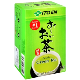 【伊藤園】好喝綠茶包2gx20入/盒