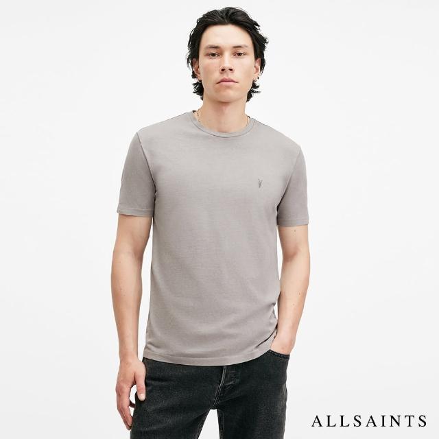 【ALLSAINTS】OSSAGE 純棉公羊頭骨短袖T恤 M001JZ(修身版型)