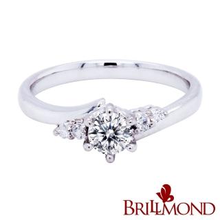 【BRILLMOND JEWELRY】GIA 天然鑽石 30分 D/IF 3EX 無螢光 PT950鉑金 真愛鑽戒(最完美的鑽石規格)