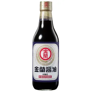 【金蘭食品】金蘭醬油590ml x2入