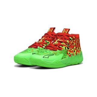 【PUMA】Puma LaMelo Ball MB.01 籃球鞋 螢光紅綠 310508-01(運動鞋 男鞋)