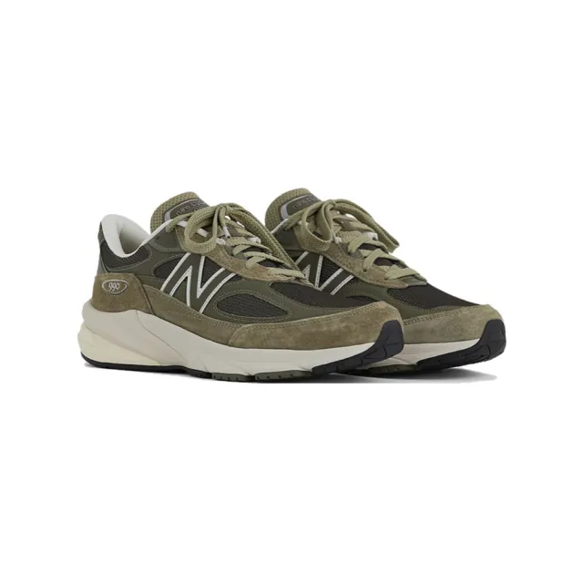 【NEW BALANCE】New Balance 990v6 MiUSA 橄欖綠 慢跑鞋 U990TB6(NB 復古 緩衝 運動鞋 男鞋)