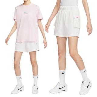 【NIKE 耐吉】Nike AS NSW ESSNTL WVN Short GCEL 女款 白色 大口袋 運動 短褲 HM4597-133