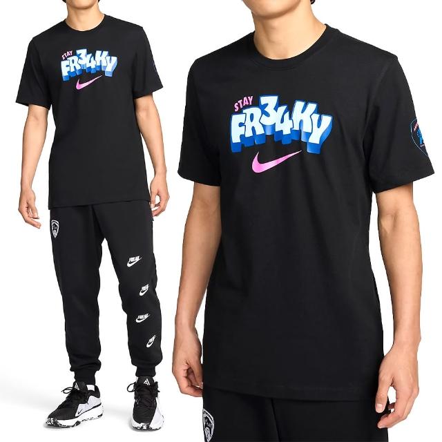 【NIKE 耐吉】Nike AS GA M NK Tee OC 男款 黑色 圓領 休閒 短袖 FZ8078-010