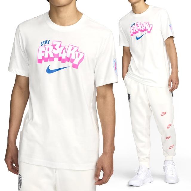 【NIKE 耐吉】Nike AS GA M NK Tee OC 男款 白色 圓領 休閒 短袖 FZ8078-121