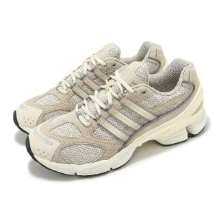 【adidas 愛迪達】休閒鞋 Ozweego Pro 男鞋 女鞋 卡其 米白 奶茶 緩衝 情侶鞋 愛迪達(IH0411)