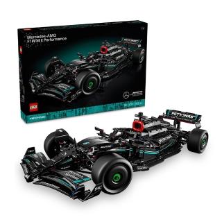 福利品【LEGO 樂高】科技系列 42171 Mercedes-AMG F1 W14 E Performance(賓士 F1賽車 禮物 居家擺設)
