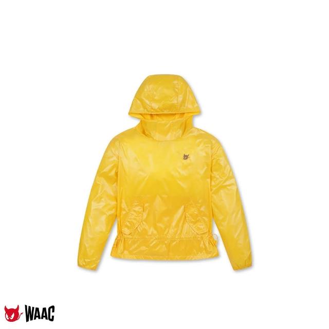 【WAAC】LINING HOODIE WITH STRING 女士 連帽上衣(WWUAA23601-MUX)