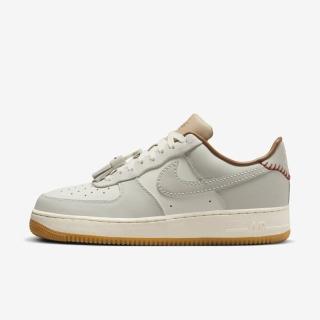 【NIKE 耐吉】Air Force 1 07 男 休閒鞋 運動 經典 AF1 流蘇 膠底 灰棕(HF5697-001)