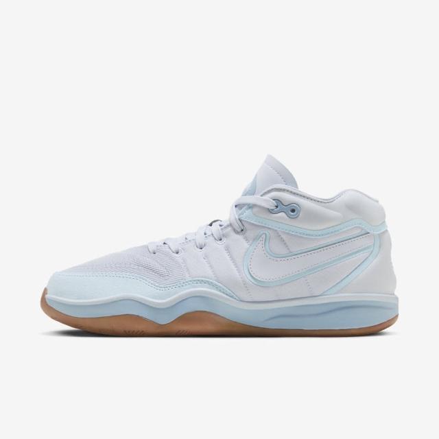 【NIKE 耐吉】Air Zoom G.T. Hustle 2 EP 男 籃球鞋 實戰 氣墊 淺藍(DJ9404-006)