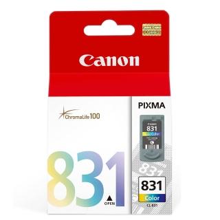 【Canon】官方直營 CL-831 原廠彩色墨水匣