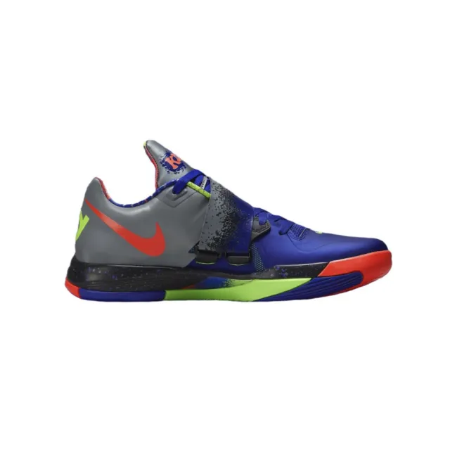 NIKE 耐吉】Nike KD 4 Nerf 螢光紫藍FQ8180-400(休閒鞋男鞋) - momo 