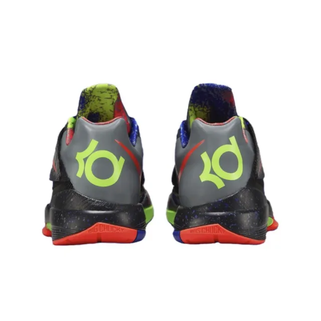 NIKE 耐吉】Nike KD 4 Nerf 螢光紫藍FQ8180-400(休閒鞋男鞋) - momo 