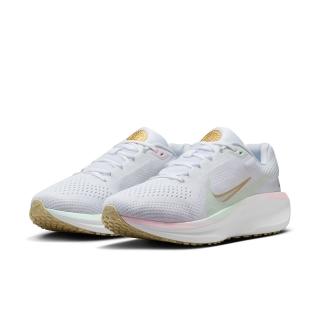 【NIKE 耐吉】慢跑鞋 女鞋 運動鞋 緩震 WMNS AIR WINFLO 11 白綠 HM3733-361