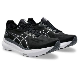 【asics 亞瑟士】慢跑鞋 男鞋 運動鞋 緩震 超寬楦 支撐 GEL-KAYANO 31 4E 黑 1011B868-002